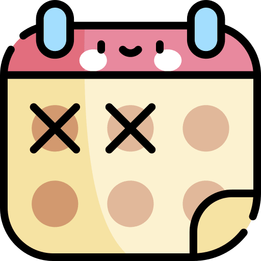 Calendar schedule date administration icon