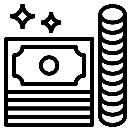 Cash cash business money icon