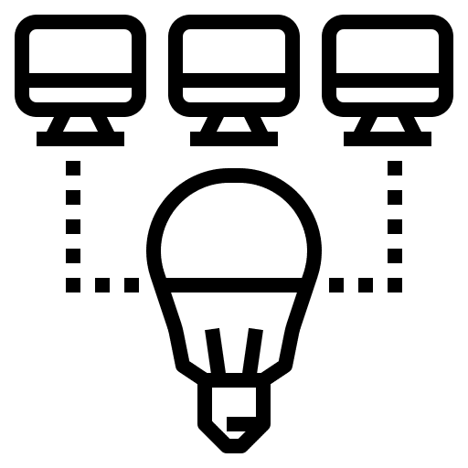 Computers inspiration communications electronics icon