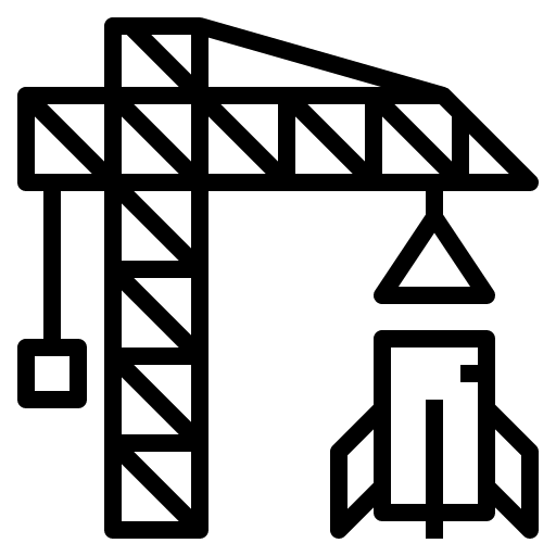 Startup transport rocket rocket launch icon