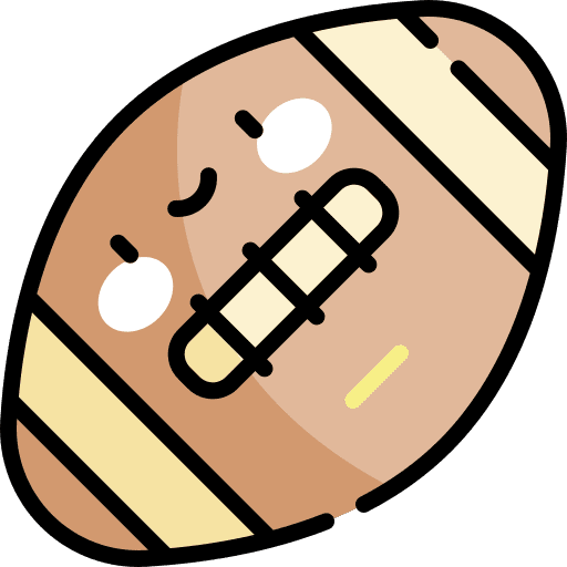 American football sports and competition rugby game american football icon