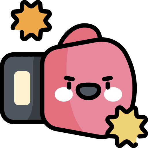 Boxing gloves boxing athlete icon