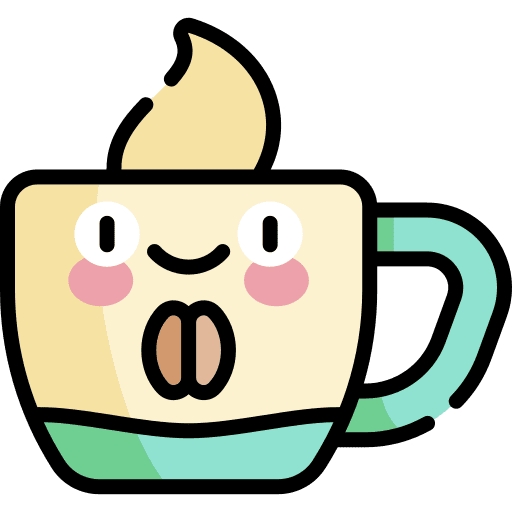 Coffee hot drink tea cup chocolate icon