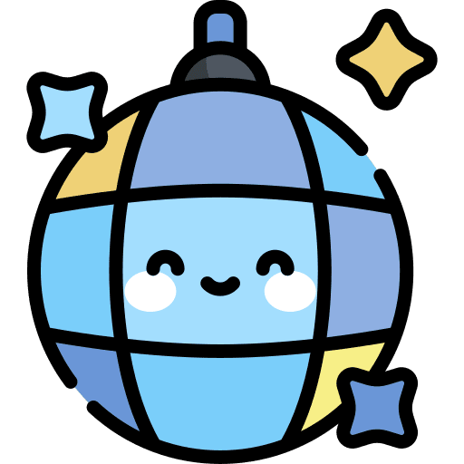 Disco ball club mirror ball music icon