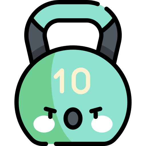 Dumbbell weightlifting dumbbells sports and competition icon