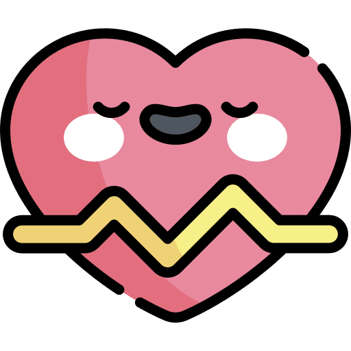 Heart beat heart lifeline beats icon