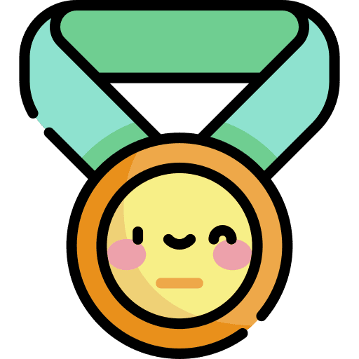 Medal sports prize sports and competition icon