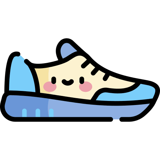 Sneakers trainers fashion sports and competition icon