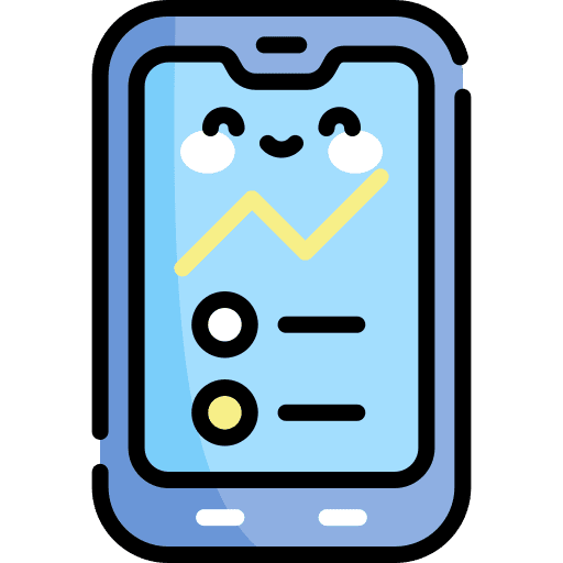 Smartphone iphone smartphone technology icon