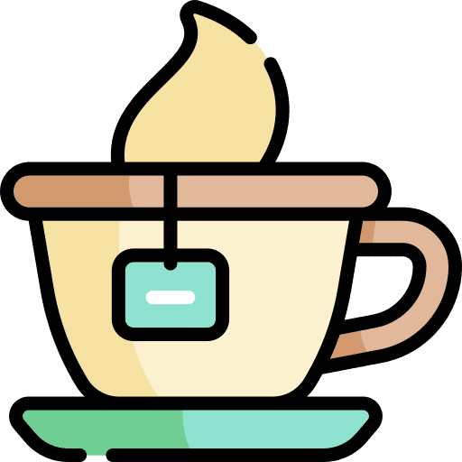 Tea mug food and restaurant food chocolate icon