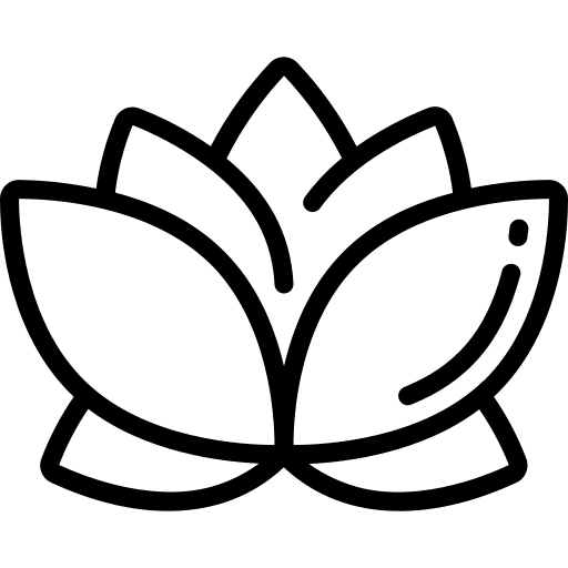 Lotus blossom chakra lotus icon