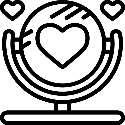 Self esteem self esteem make up wellness icon