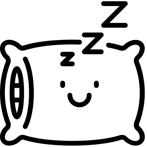 Sleeping sleeping sleep relax icon