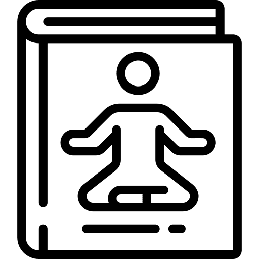 Meditation wellness oriental cultures icon