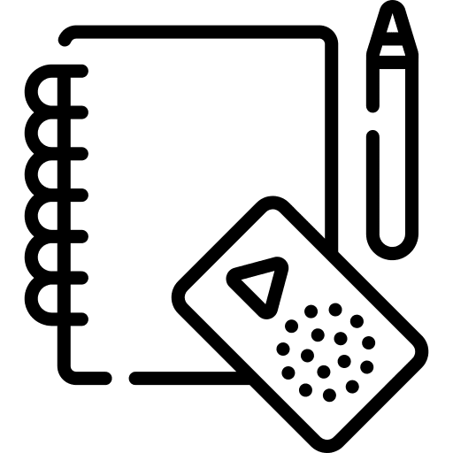 Journalism pen education journalism icon