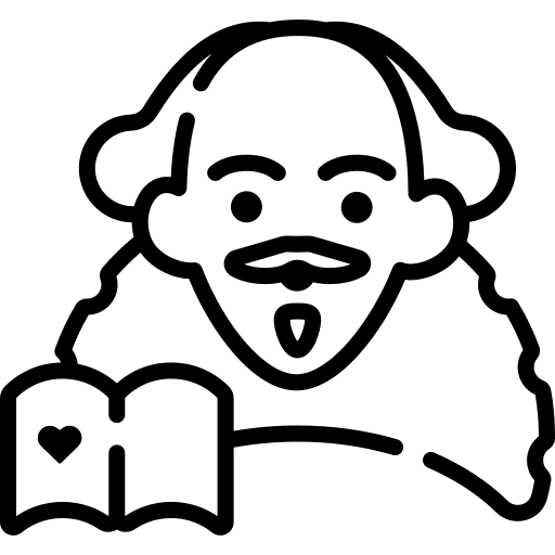 Shakespeare theater education shakespeare icon