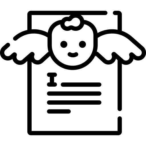 Religious text book literature icon