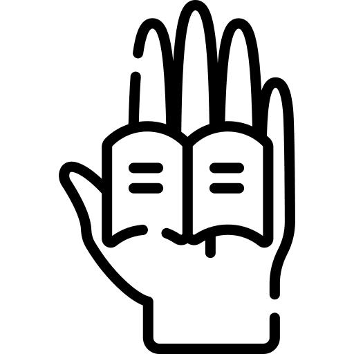 Short education story book icon