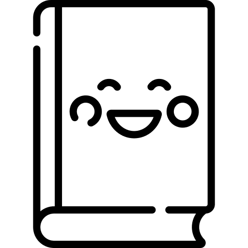 Humour humour education book icon