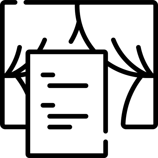 Play theater education theatre icon