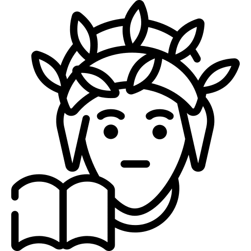 Poem library poem study icon