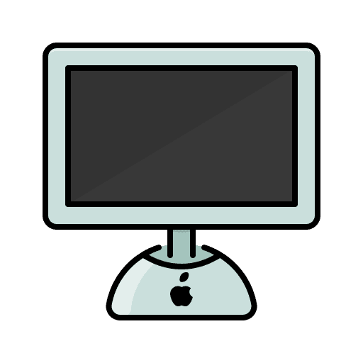 Imac imac monitor device icon