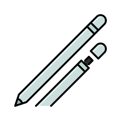 Pencil technology apple electronics icon