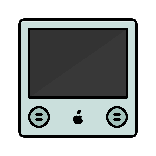 Emac technology device apple icon