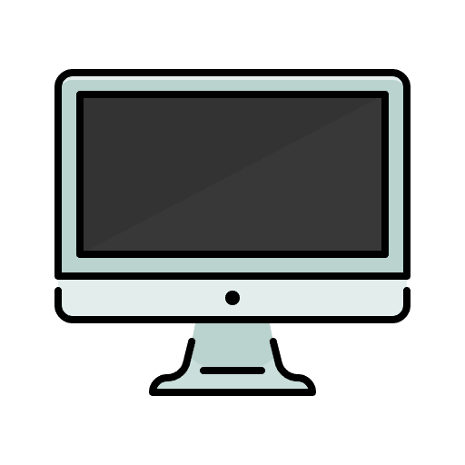 Imac technology imac monitor icon