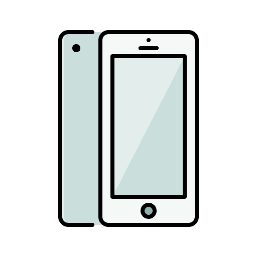 Ipad ipad communications touch screen icon