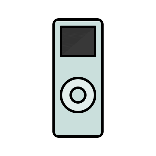 Ipod apple multimedia electronic icon