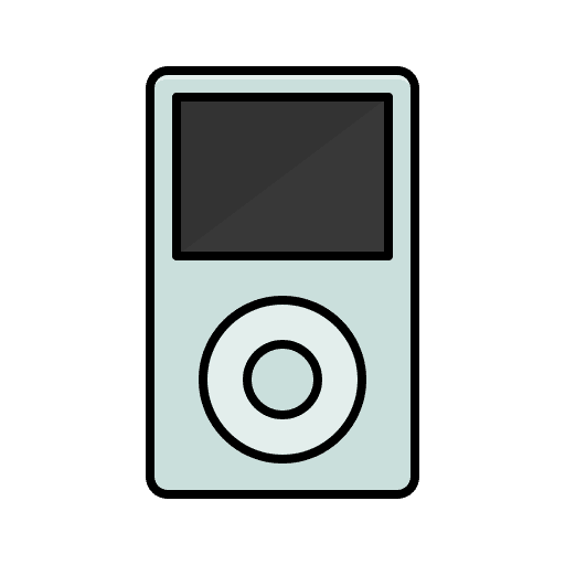 Ipod apple technology device icon