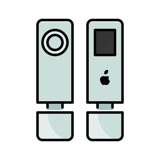 Ipod electronic ipod electronics icon