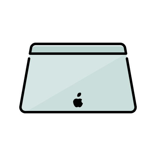 Trackpad electronics cursor macbook icon