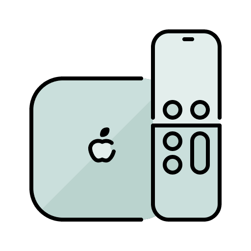Tv 4k tv 4k apple technology icon