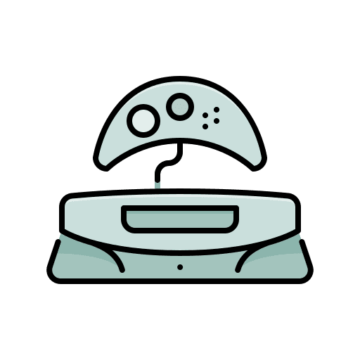 Bandai pippin game console apple gaming icon