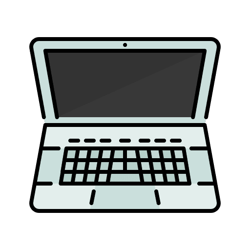 Macbook multimedia electronic device icon