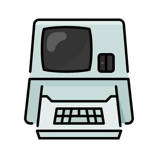 Macintosh technology macintosh electronics icon