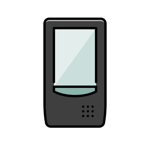 Newton electronics technology device icon