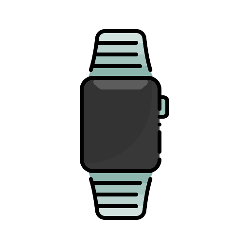Smartwatch technology electronics smartwatch icon