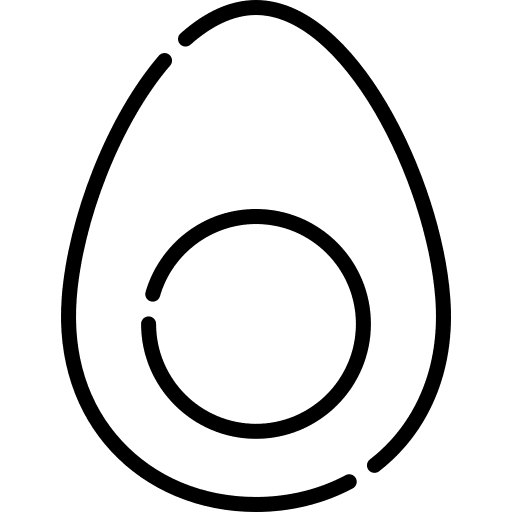 Boiled egg boiled egg egg organic icon