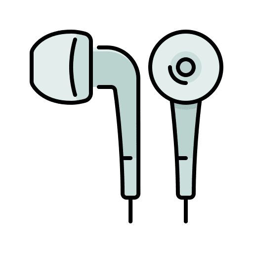 Earphones earphones electronics technology icon
