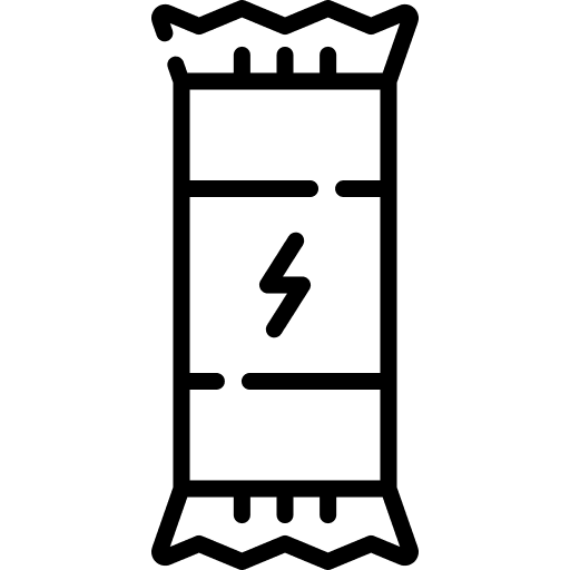 Energy bar bar sweet calories icon