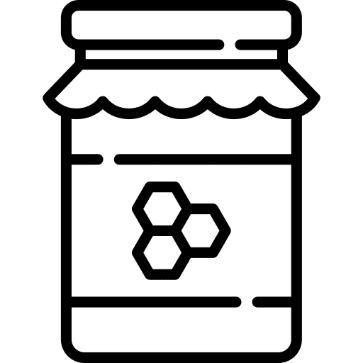 Honey honey sweet jar icon