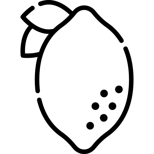 Lemon lemons food fruit icon