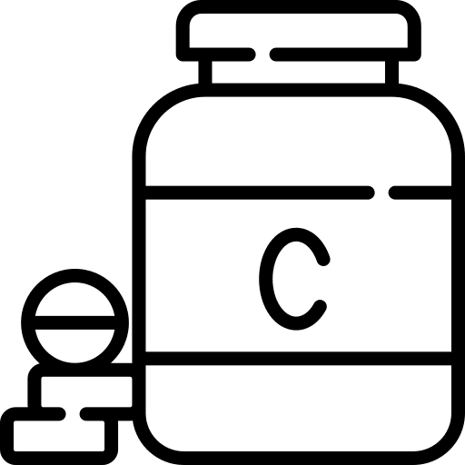 Vitamin drugs pills supplement icon