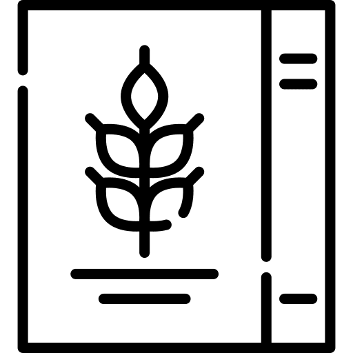 Cereal meal package healthy food icon