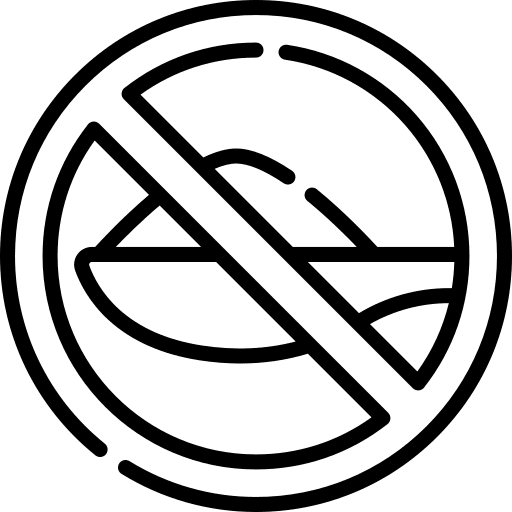 Free free food signaling icon