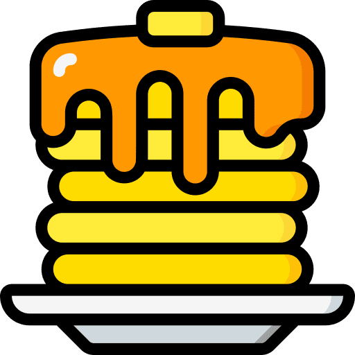 Pancakes dessert food pancakes icon