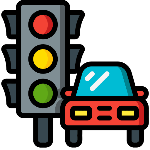 Traffic light traffic traffic light automobile icon